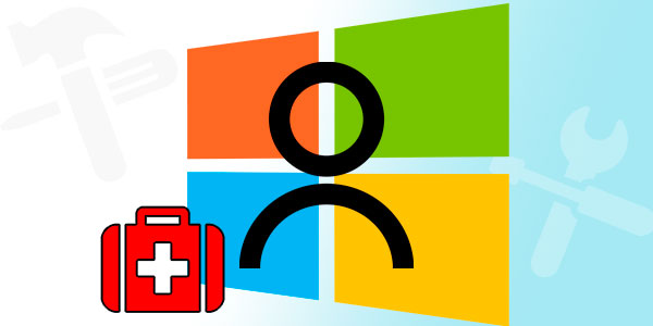 Восстановление поврежденного профиля Windows