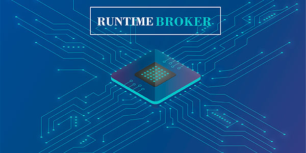процесс Runtime Broker