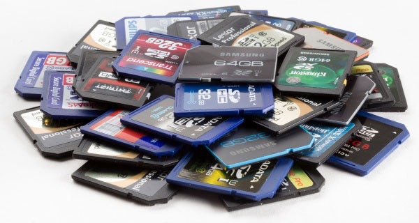 Восстановление данных с фальшивых SD-карт