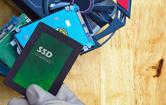 Восстановление файлов с флэш-накопителей SSD