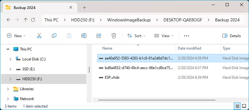 Как восстановить файлы из резервной копии Windows