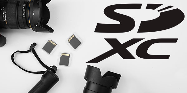 Восстановление карт памяти SDXC объёмом 64 и 128 Гбайт