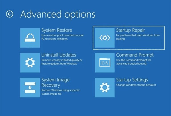 Как восстановить загрузчик EFI в Windows 10