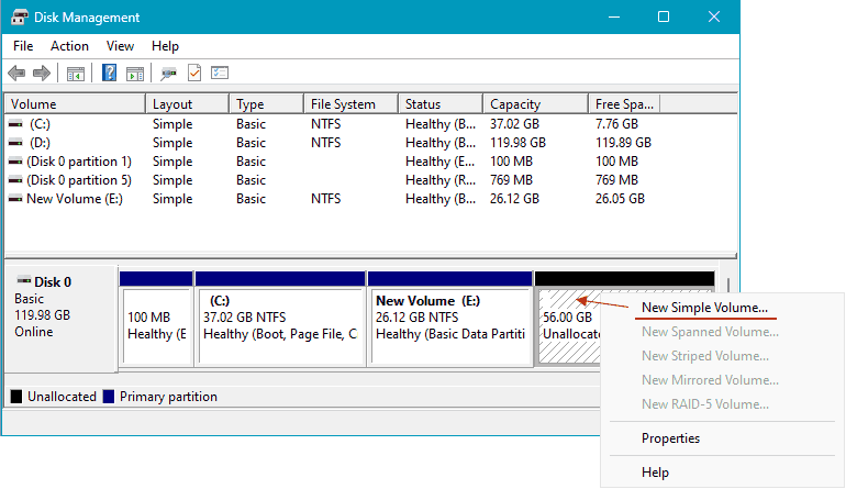 Extend Volume Not Active in Windows 11 Extend Volume Not Active in Windows 11