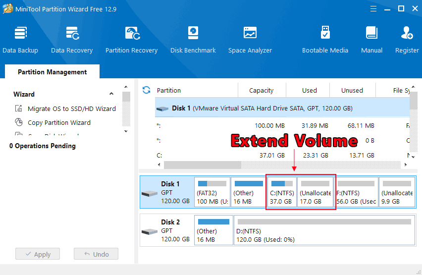 How to Extend a Disk in Windows 11 How to Extend a Disk in Windows 11