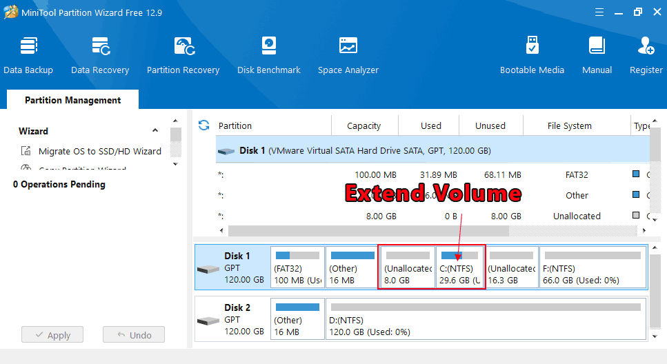 How to Extend a Disk in Windows 11 How to Extend a Disk in Windows 11