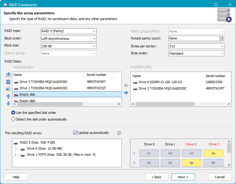 Вышел из строя RAID controller