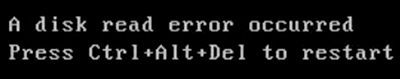 Как исправить ошибку A disk read error occurred или BOOTMGR is Missing