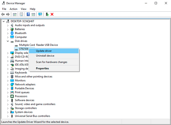 How to fix I/O drive error How to fix I/O drive error