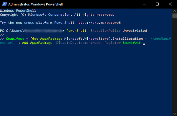 Как исправить ошибку Microsodt Store 0x803F8001 в Windows 10