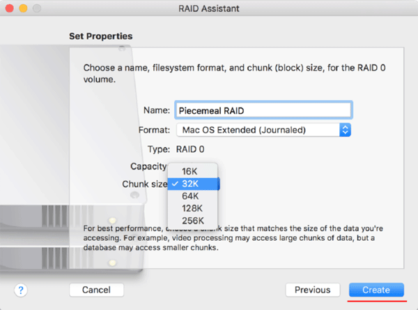 Creating Software RAID in Mac OS Creating Software RAID in Mac OS