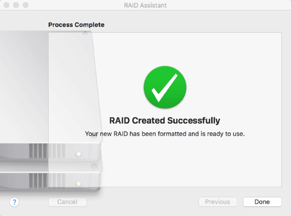 Creating Software RAID in Mac OS Creating Software RAID in Mac OS