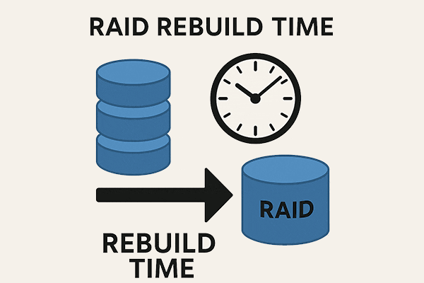 Время, необходимое для перестройки RAID и ПО для восстановления RAID : что быстрее и когда использовать