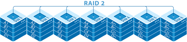 Как устроен RAID 2