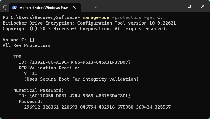 Check BitLocker on a system Check BitLocker on a system