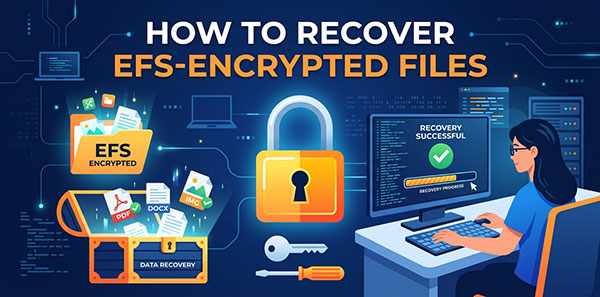 Восстановление файлов, зашифрованных EFS: причины, сертификаты и практические методы восстановления Восстановление файлов, зашифрованных EFS: причины, сертификаты и практические методы восстановления