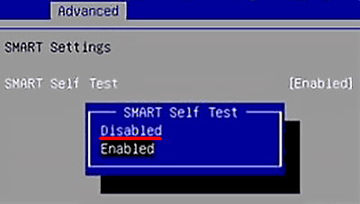 Как отключить smart на жестком диске. Что делать с ошибкой Smart status bad backup and replace? Что делать со SMART ошибкой
