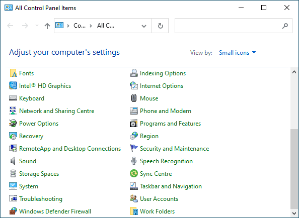How to get the full information about a computer in Windows 10?