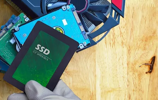 Восстановление файлов с флэш-накопителей SSD