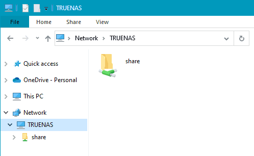 Как подключить папку NAS в Windows