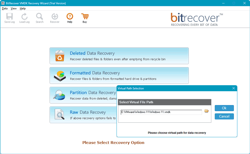 Recover Data from VMDK Disks - RS Partition Recovery