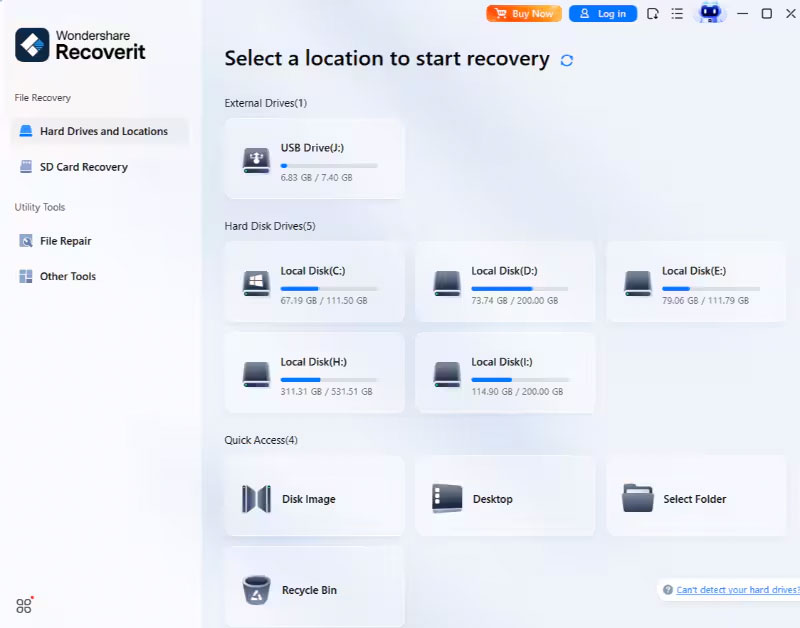 Восстановление данных с дисков VMDK — Recoverit Data Recovery