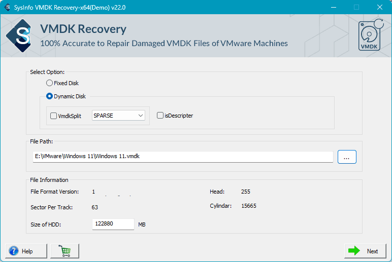 Восстановление данных с дисков VMDK — RS Partition Recovery