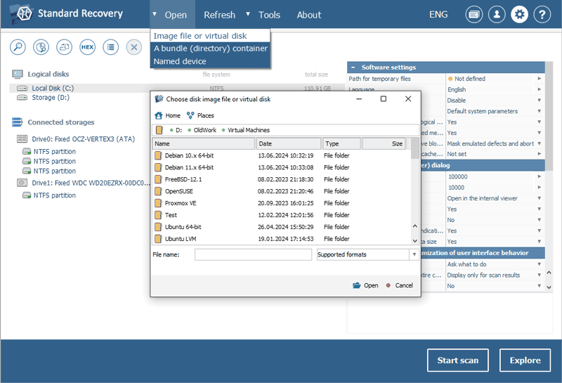 Recover Data from VMDK Disks - RS Partition Recovery