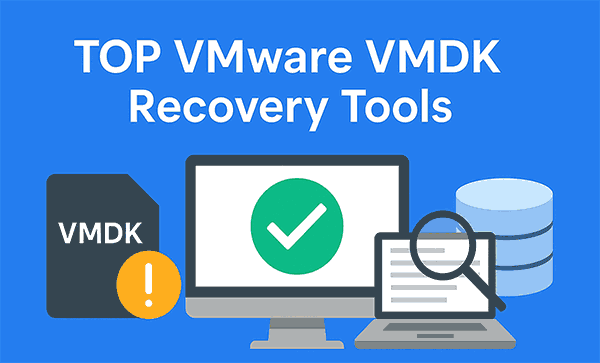 Лучшие программы для восстановления файлов VMDK