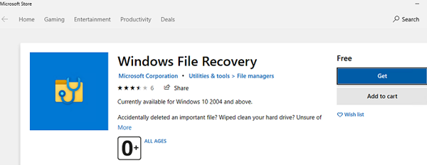 Как использовать средство восстановления файлов Windows