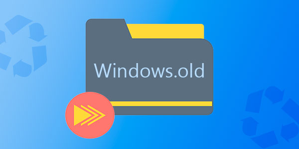 Как перенести папку windows old на другой диск