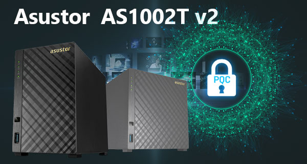 Asustor AS1002T v2
