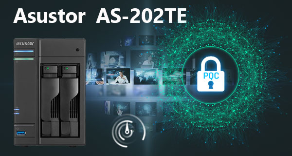Asustor AS-202TE