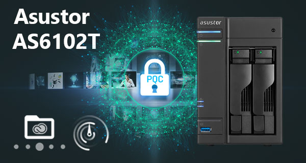 Asustor AS6102T