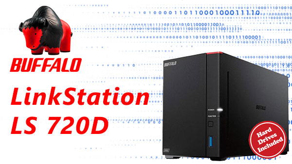 Buffalo LinkStation LS720D