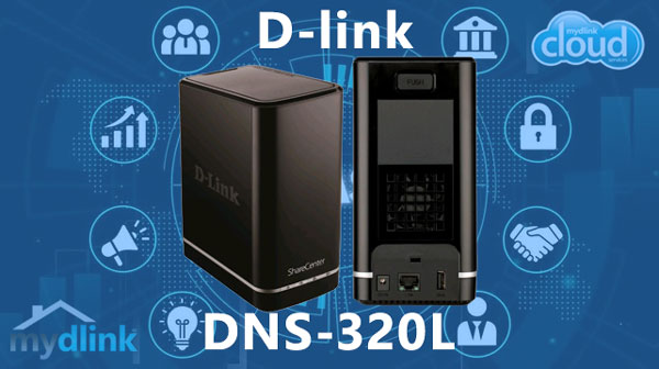 D-Link DNS-320L