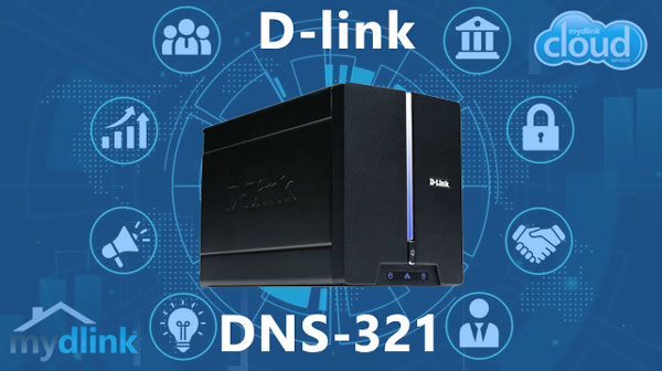 D-Link DNS-321
