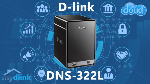 D-Link DNS-322L