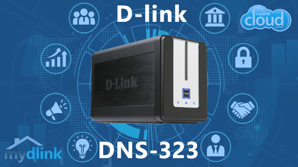 D-Link DNS-323