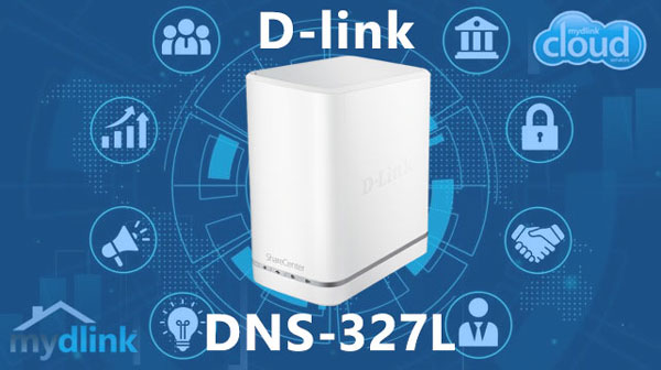 D-Link DNS-327L