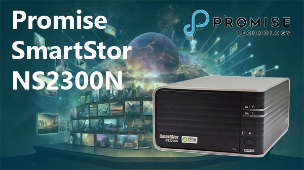 Promise SmartStor NS2300N