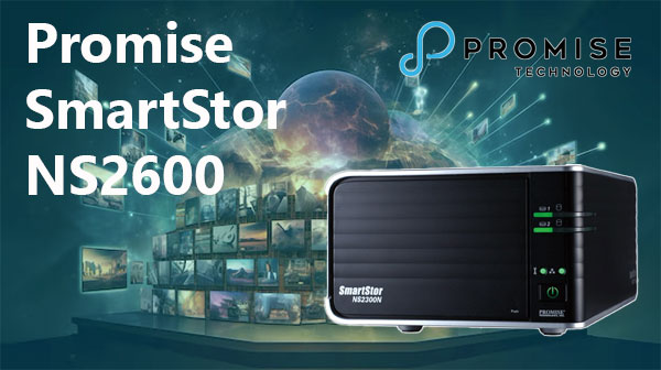 Promise SmartStor NS2600
