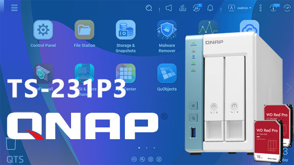 QNAP TS-231P3