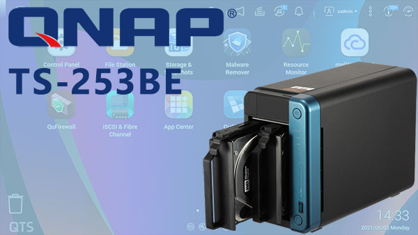 QNAP TS-253Be