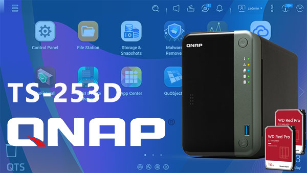 QNAP TS-253D