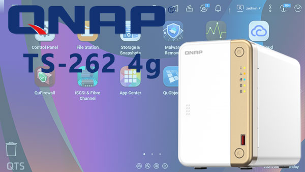 QNAP TS-262-4G
