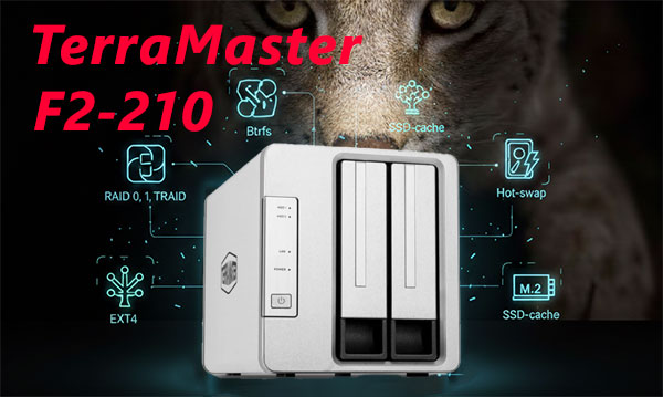 TerraMaster F2-210