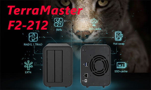 TerraMaster F2-212