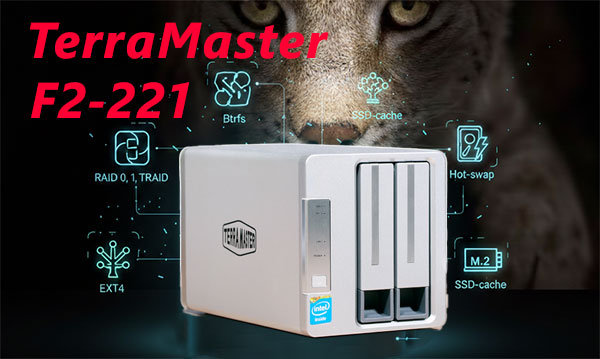 TerraMaster F2-221