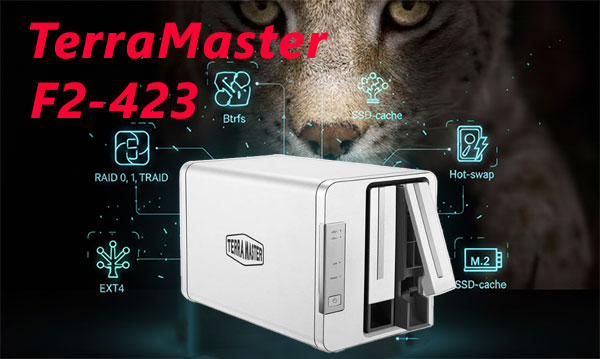 TerraMaster F2-423